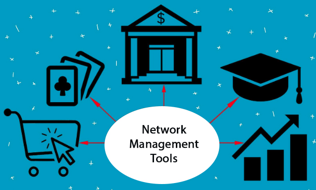 Network management tools: areas of use