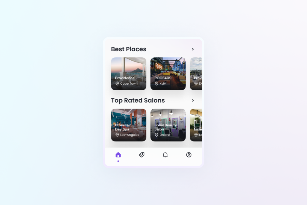 Booking app development: tailored book recommendations