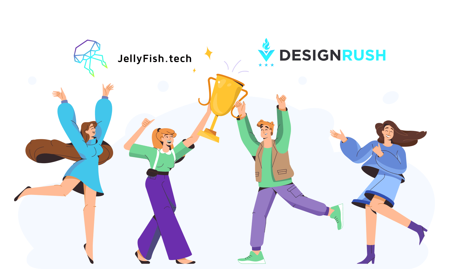 JellyFish.tech ranked among the top creative agencies to hire in 2022