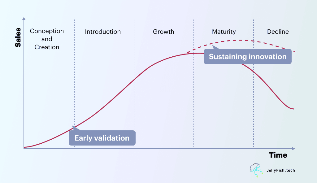 The software product lifetime 