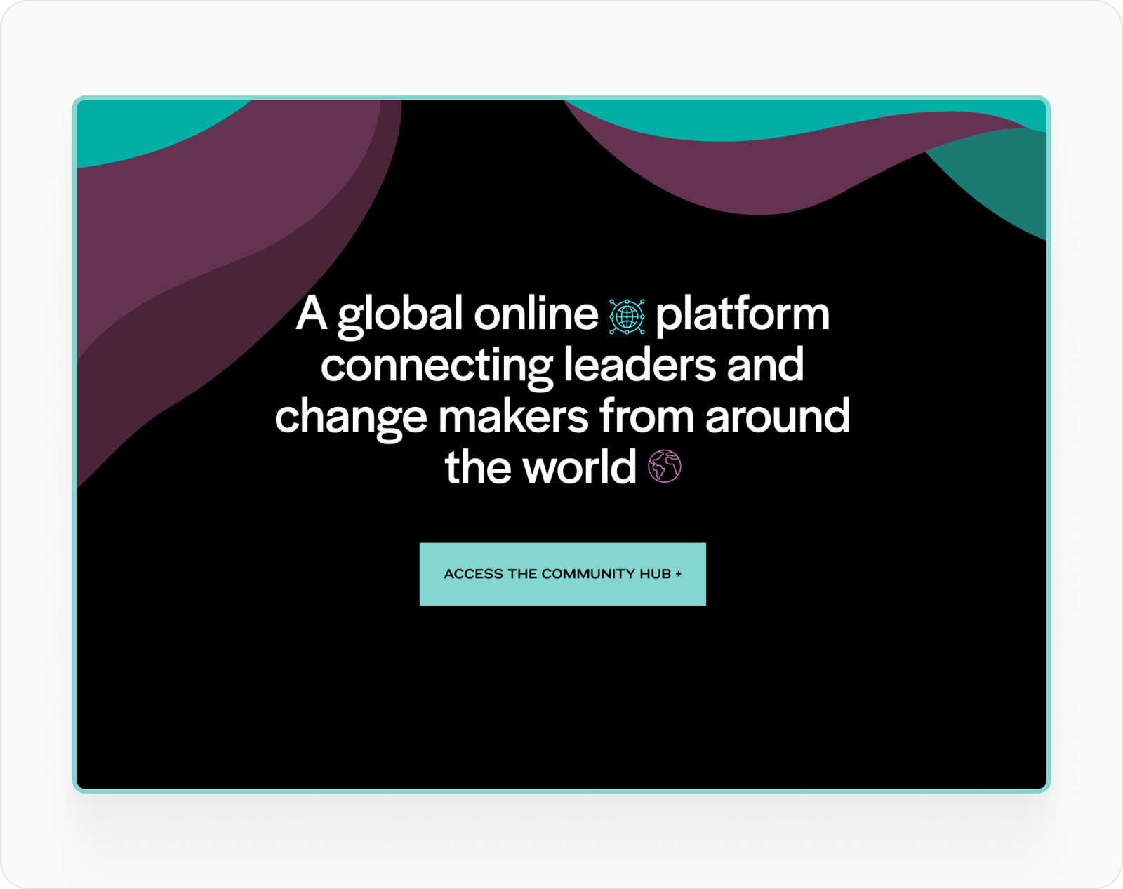 Vital Voices - a global online platform