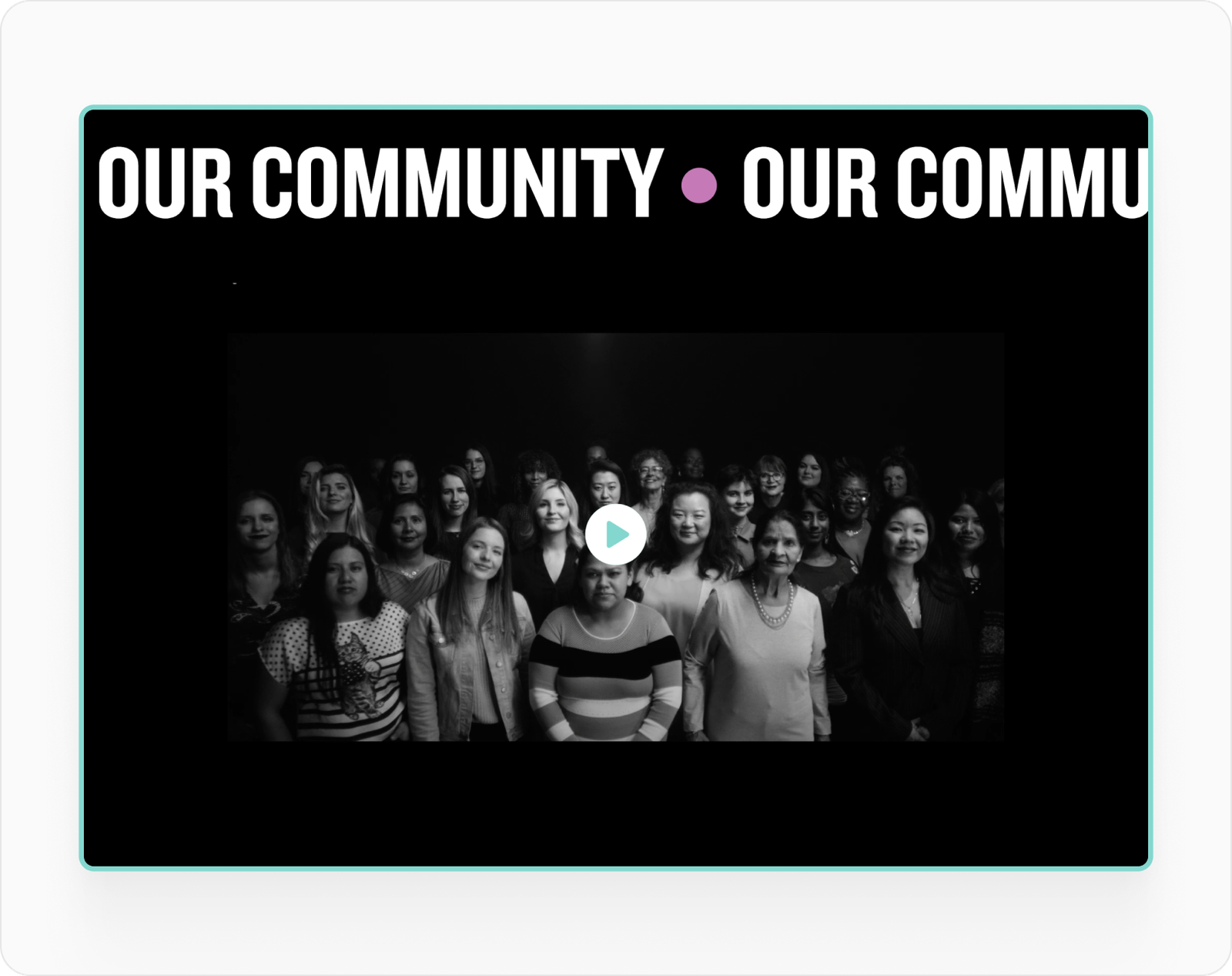 Vital Voices community