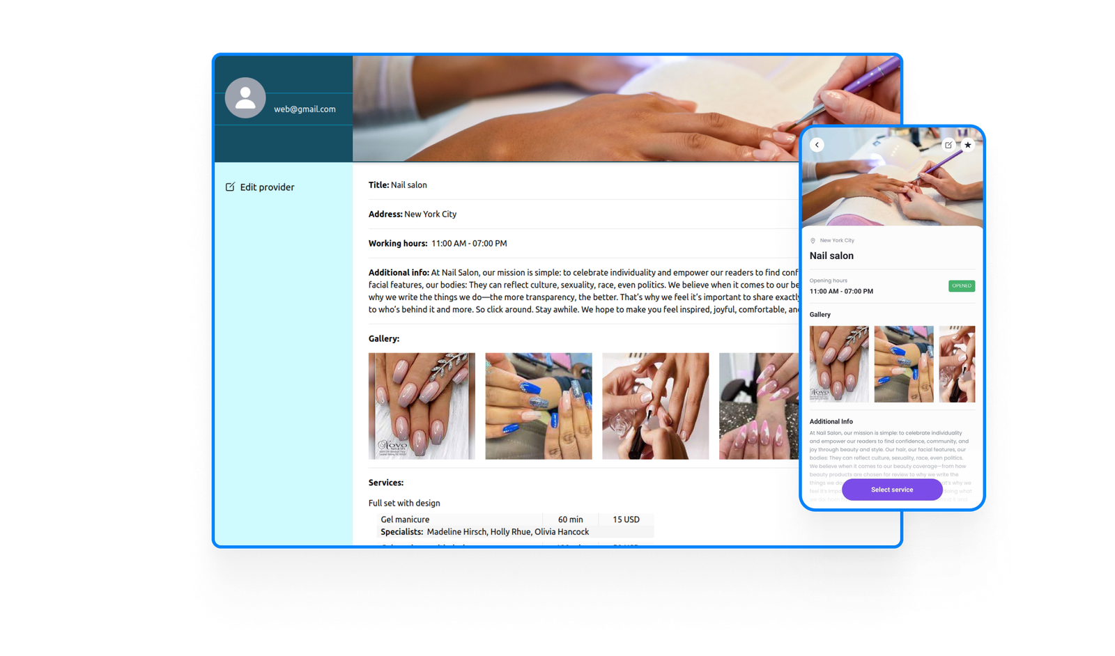 Kapybara beauty and wellness marketplace