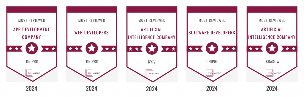 The Manifest Honors Jellyfish.tech as Ukraine’s Most Reviewed B2B Partner for 2024